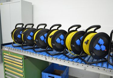 07 Cable reels